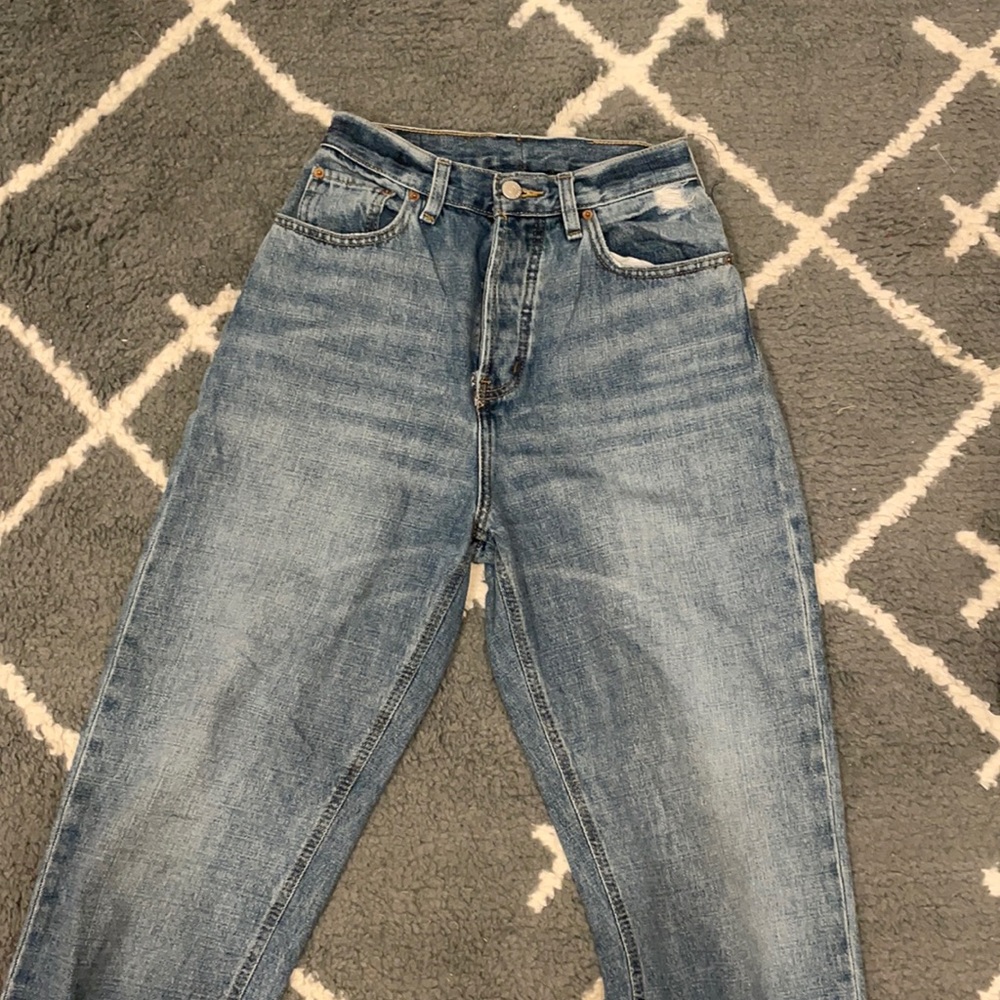 BDG SLIM STRAIGHT JEANS